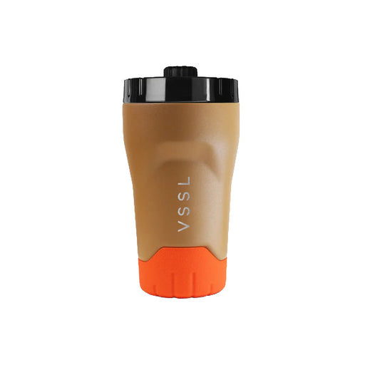 VSSL Rift Tumbler Sahara 10oz Insulated Travel Cup