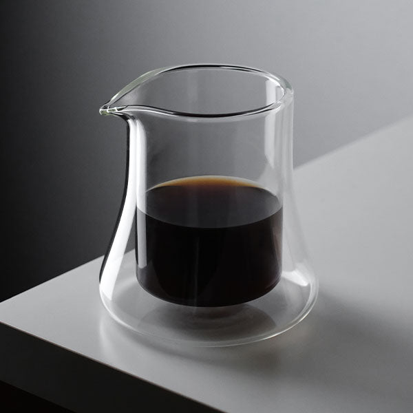 Varia FLO Dual Wall Glass Coffee Server 400ml