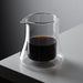 Varia FLO Dual Wall Glass Coffee Server 400ml