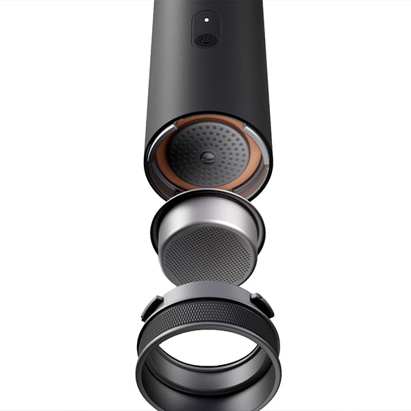 Varia Orbi Portable Coffee Maker Black