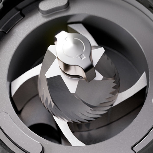 Varia VS4 Automatic Coffee Grinder single dose design with precision control and ultra low retention performance