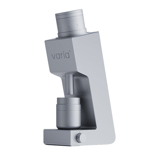 Varia VS4 Silver single dose coffee grinder with precision adjustment and low retention performance
