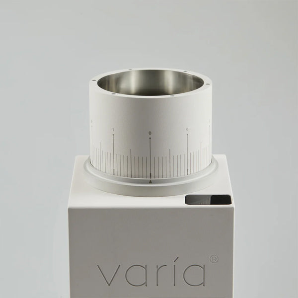 Varia White VS6 Auto Coffee Grinder