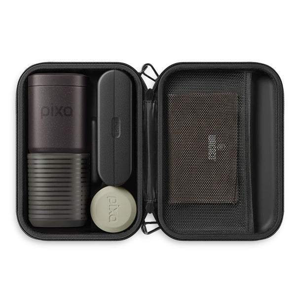 Wacaco Pixapresso Carry Case with Semi-Rigid Shell for Espresso Gear Storage