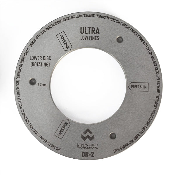 Weber Workshops DB2 Ultra Burrs — Barista Warehouse