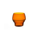 Avensi Aeresso Amber Espresso Glass with Aeration Wave Design