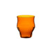 Avensi Alto Amber Coffee Tasting Glass with Hourglass Design