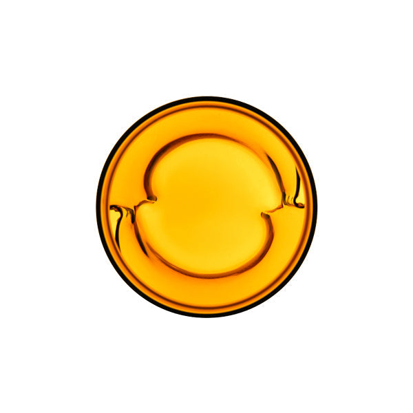 Avensi Wave Alto Amber Coffee Tasting Glass