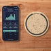 DiFluid Coffee Grind Distribution Analyzer Coaster