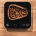 Difluid Titanium Microbalance Black Coffee Scale