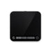 Difluid Microbalance Titanium Coffee Scale Black