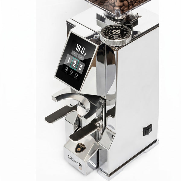 Eureka Mignon Stark W Stainless Steel Coffee Grinder Dial