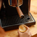 Fellow Walnut Bottomless Coffee Portafilter for Naked Espresso Shots