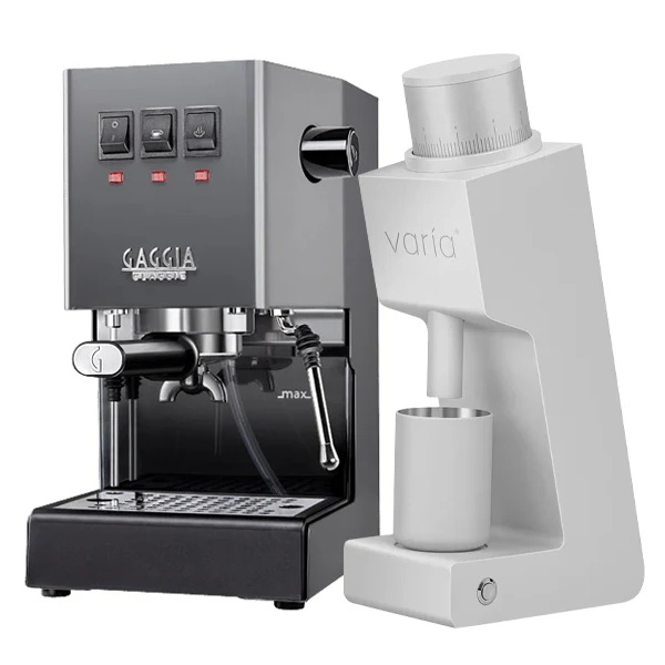 Gaggia Classic Evo & Varia VS3 Bundle