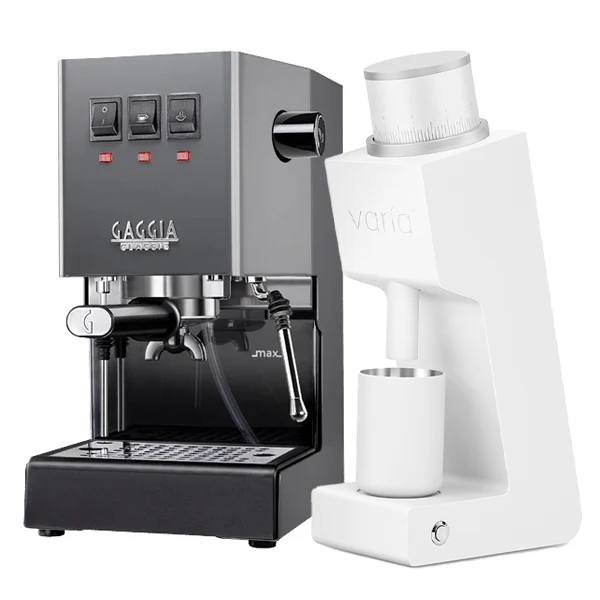 Gaggia Classic Evo & Varia VS3 Bundle