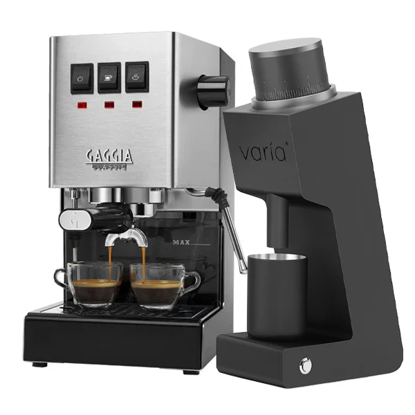 Gaggia Classic Evo & Varia VS3 Bundle