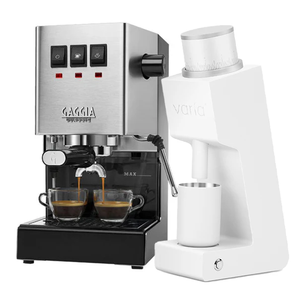 Gaggia Classic Evo & Varia VS3 Bundle