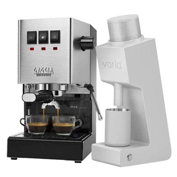 Gaggia Classic Evo & Varia VS3 Bundle