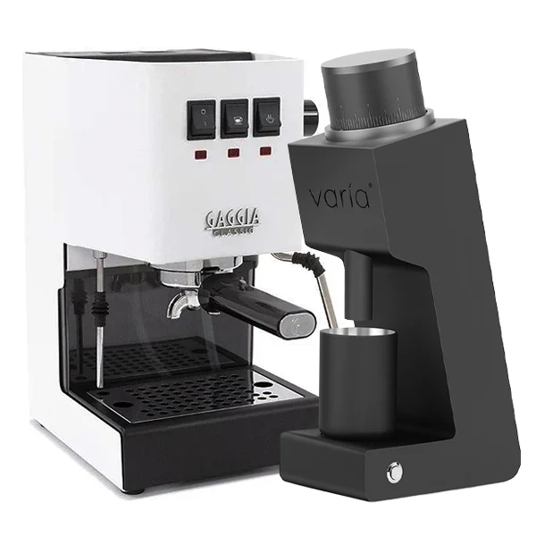 Gaggia Classic Evo & Varia VS3 Bundle