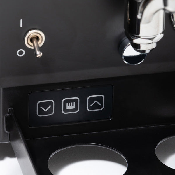 La Pavoni Cellini Evo Black Espresso Machine