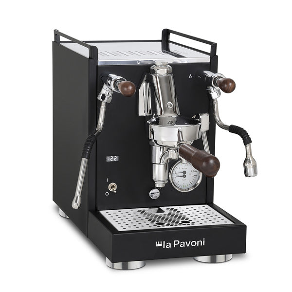 La Pavoni Cellini X Black Espresso Machine
