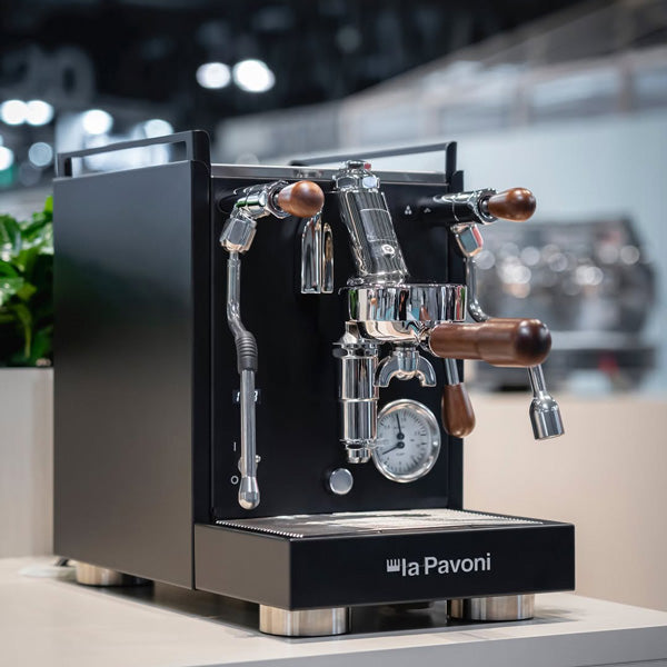La Pavoni Cellini X Black Espresso Machine