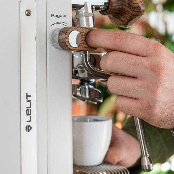 Lelit MaraX3 White Pagaia System Espresso Machine