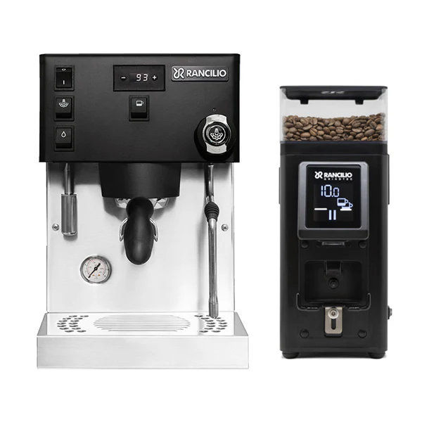 Rancilio Silvia Pro X & Stile Machine Bundle