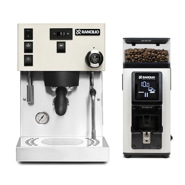 Rancilio Silvia Pro X & Stile Machine Bundle