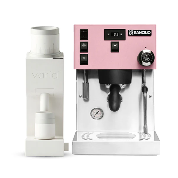 Rancilio Silvia Pro X & Varia VS6 Bundle