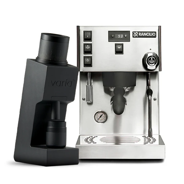 Rancilio Silvia Pro X & Varia VS6 Bundle