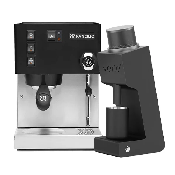 Rancilio Silvia V6  & Varia VS3 Bundle