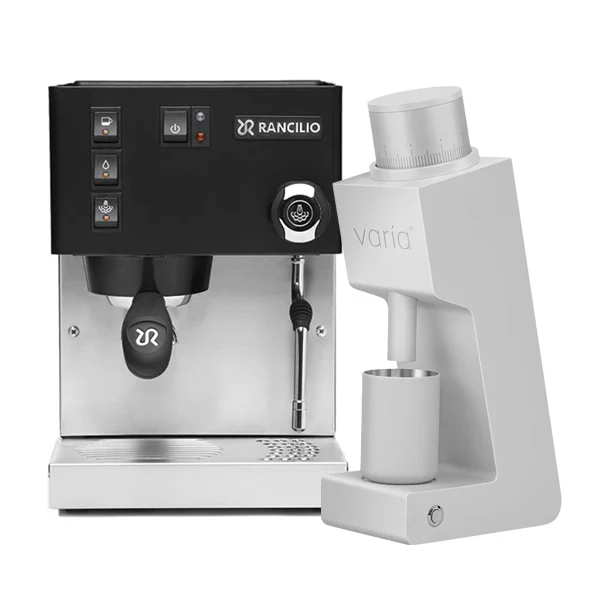 Rancilio Silvia V6  & Varia VS3 Bundle