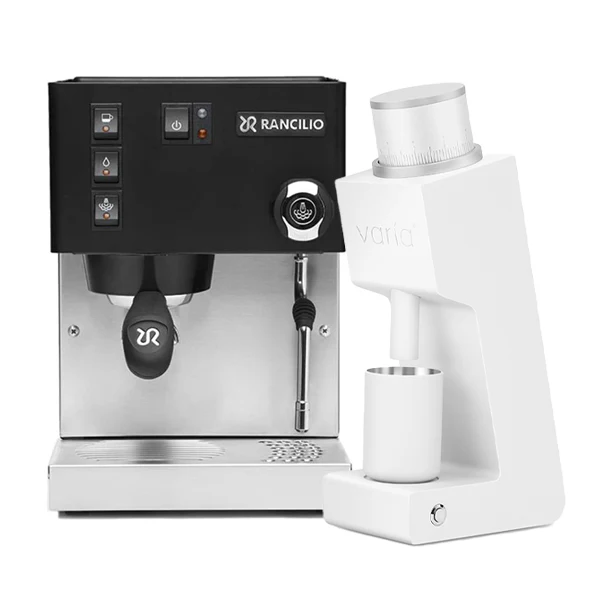 Rancilio Silvia V6  & Varia VS3 Bundle