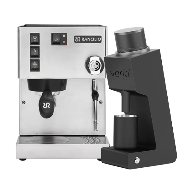 Rancilio Silvia V6  & Varia VS3 Bundle