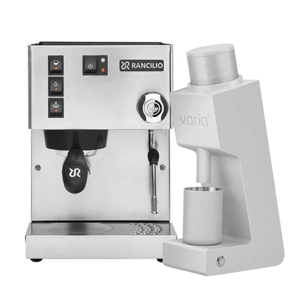 Rancilio Silvia V6  & Varia VS3 Bundle