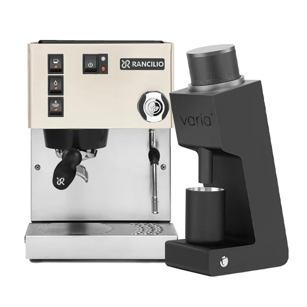 Rancilio Silvia V6  & Varia VS3 Bundle