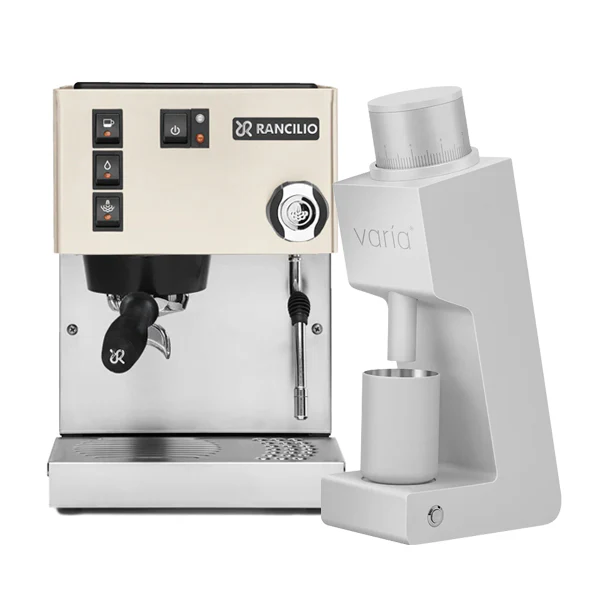 Rancilio Silvia V6  & Varia VS3 Bundle