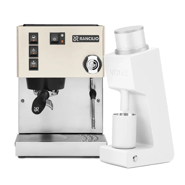 Rancilio Silvia V6  & Varia VS3 Bundle