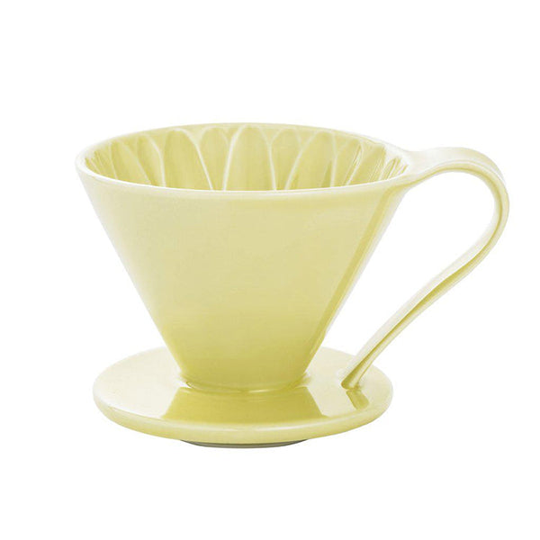 Yellow 1 cup small Cafec brewer