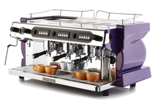Espresso 3 Group ALFA Ruggero Coffee Machine, Coffee Machine, Espresso - Barista Warehouse