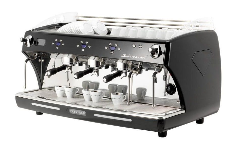 Espresso 3 Group Diamant Multi Boiler Coffee Machine — Barista Warehouse