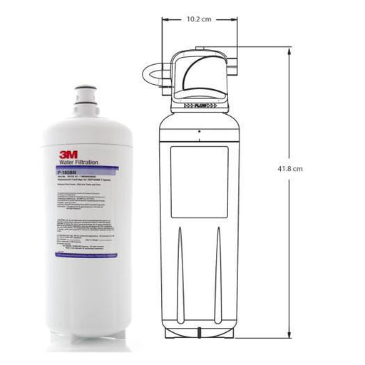 3M Replacement Water Filter, 3 Stage Softening, High Flow, Water Filter, 3M - Barista Warehouse