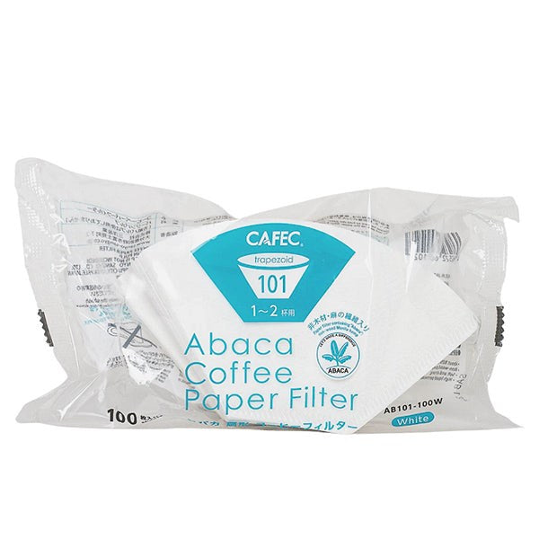Cafec Abaca Trapezoid Filter Papers 1-2 Cups