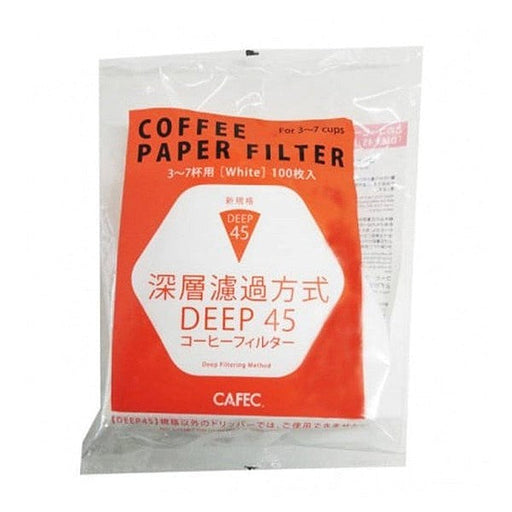 Cafec Deep 45 Filter Papers Cafec Deep 45