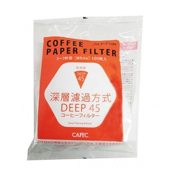 Cafec Deep 45 Filter Papers Cafec Deep 45