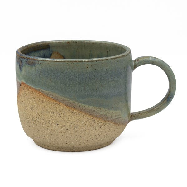 Claudia Makes Wheel-Thrown Ceramic Mug