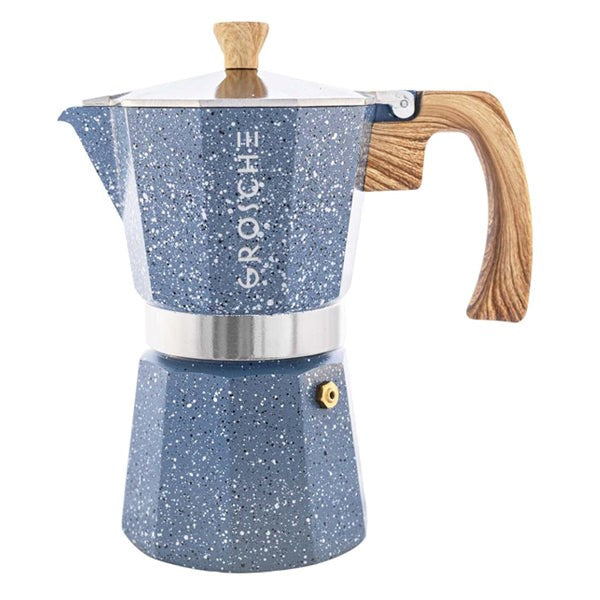 grosche milano stovetop espresso maker moka