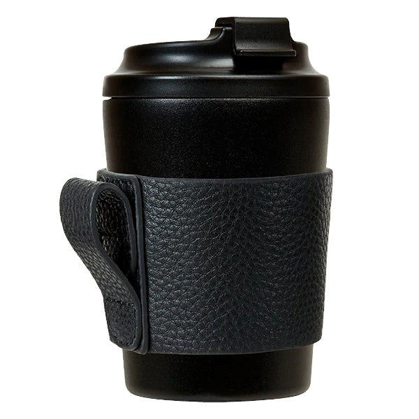 Fressko Luxe Leather Cup Sleeve