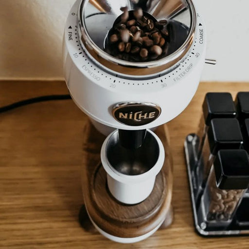 Normcore Portafilter Dosing Cup - White - Barista Warehouse